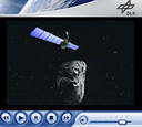 Rosetta trifft Asteroid Steins