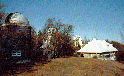 Sonnenobservatorium auf dem Schauinsland bei Freiburg