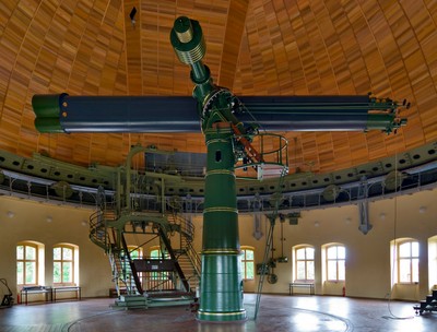 Der Große Refraktor auf dem Potsdamer Telegrafenberg
