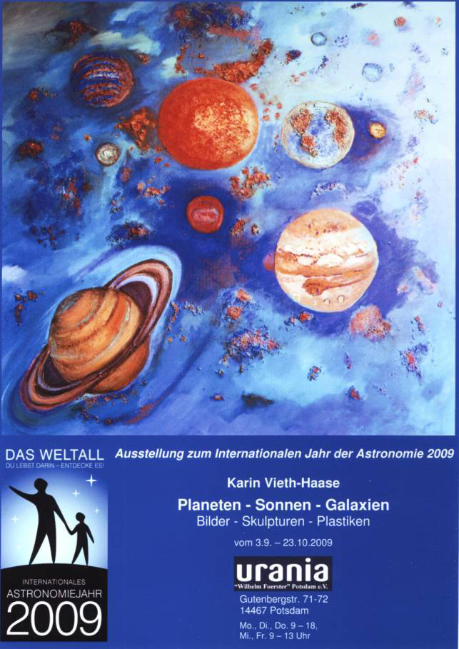 "Planeten - Sonnen - Galaxien"