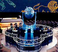 Planetarium Bochum Innen