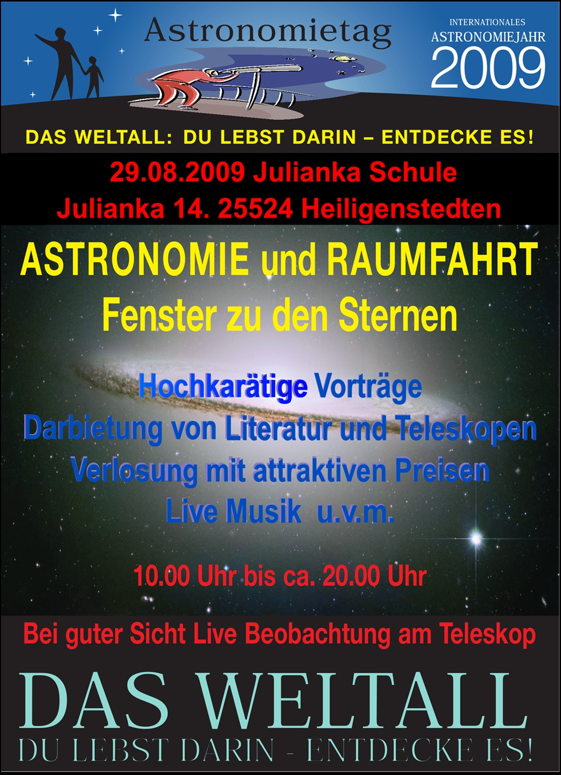 Astronomietag Heiligenstedten
