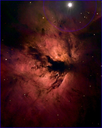 Flame Nebula - "Flammennebel"