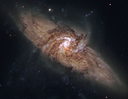 NGC3314 Galaxie