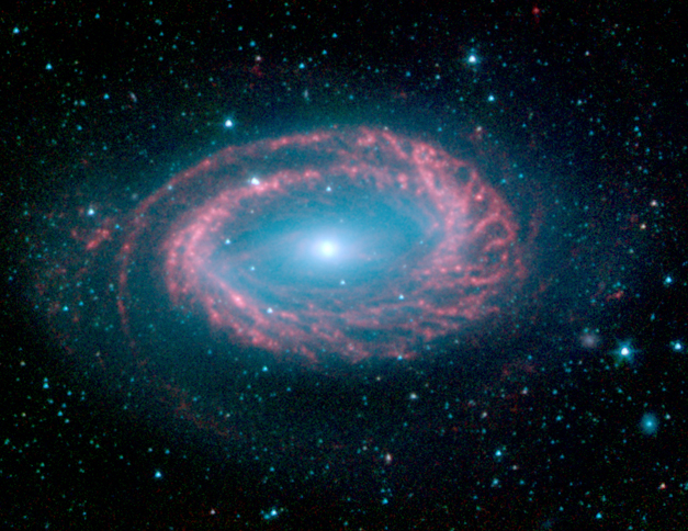 NGC4725 Galaxie