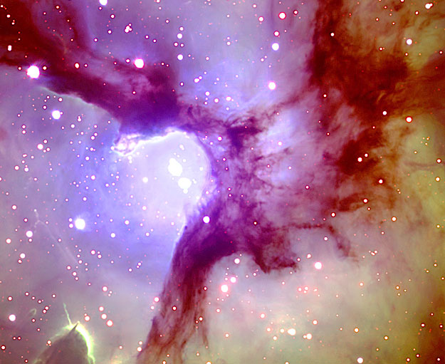 Trifid Nebel