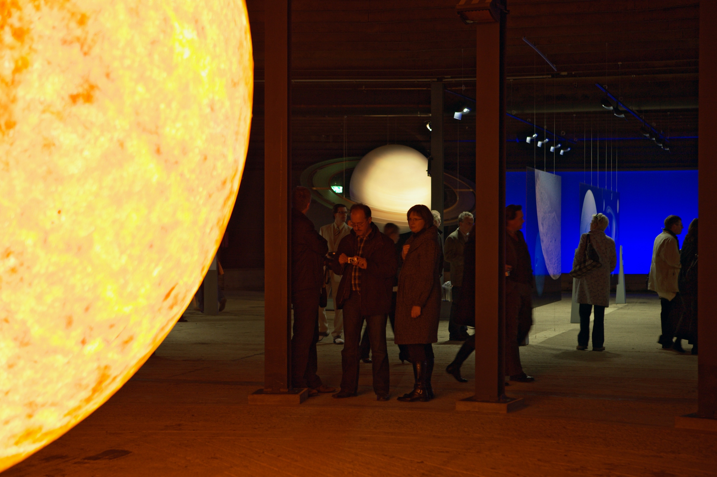 Eröffnung Gasometer, 01.04.2009