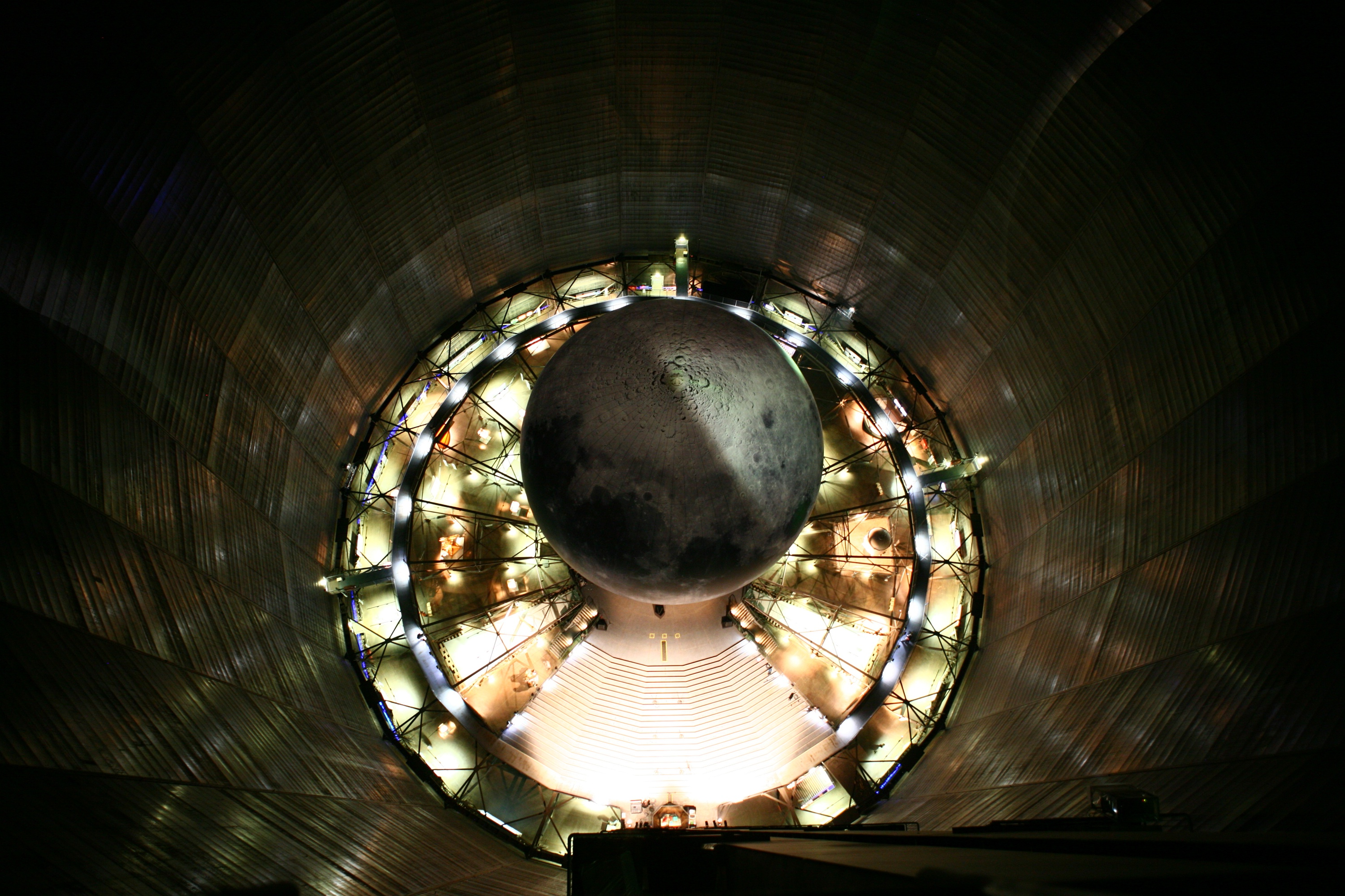 Eröffnung Gasometer, 01.04.2009