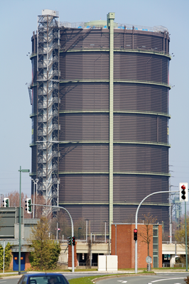 Eröffnung Gasometer, 1.4.2009