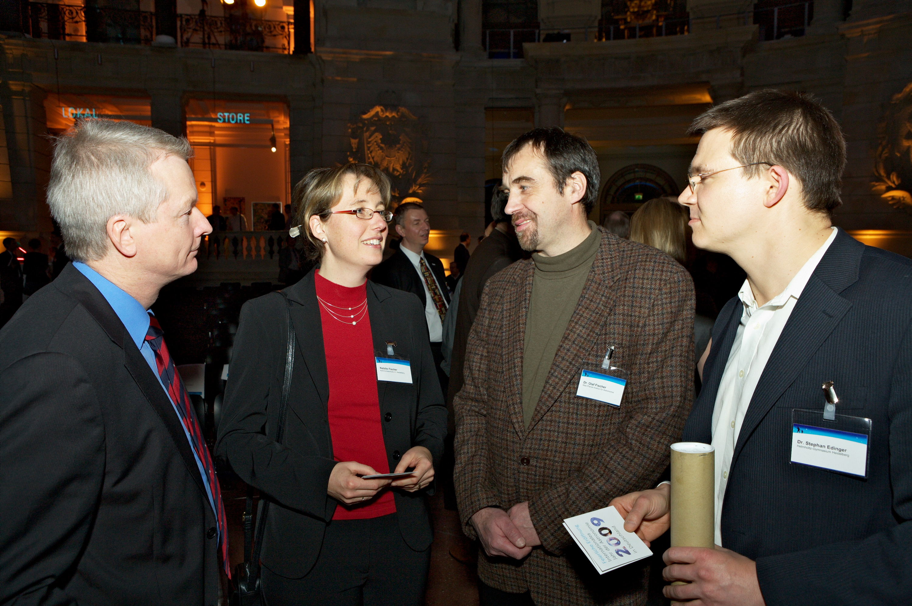 Eröffnung, Berlin, 20.1.2009