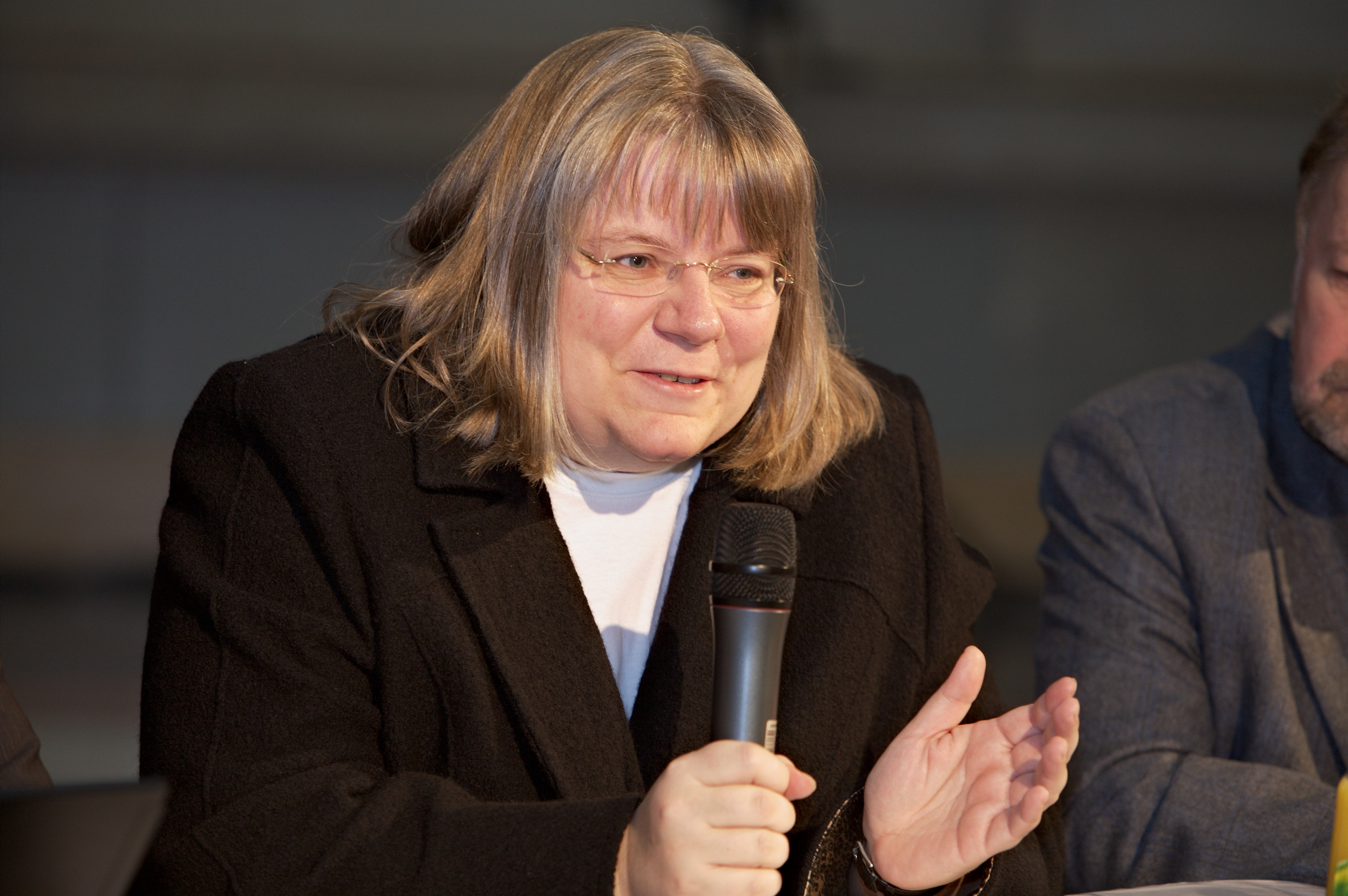 Pressekonferenz, 20.1.2009