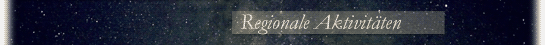 Banner: Regionale Aktivitäten